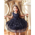 2019 hot sale baby children party frocks girls demin yarn dress design